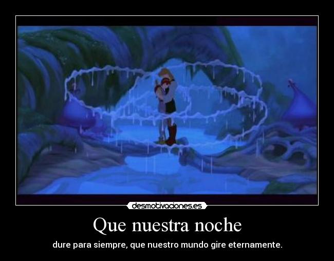 Que nuestra noche - 