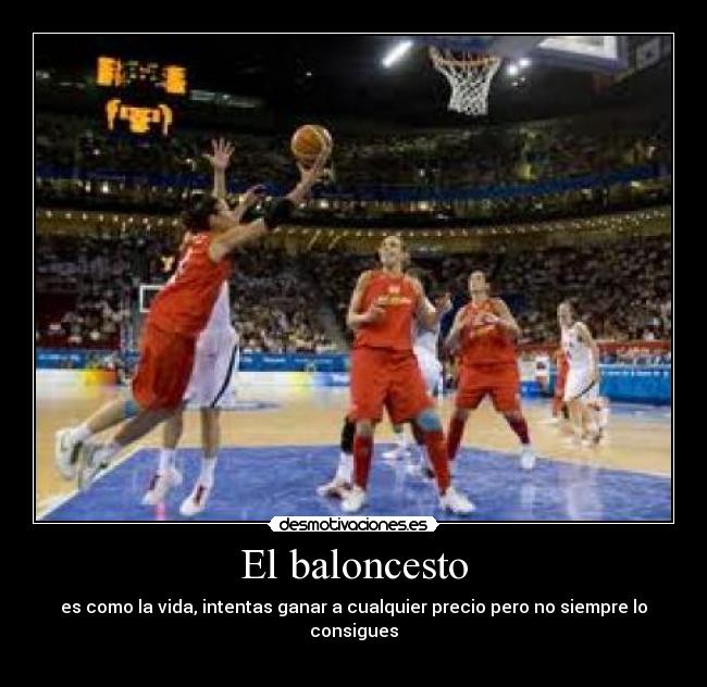 El baloncesto - 