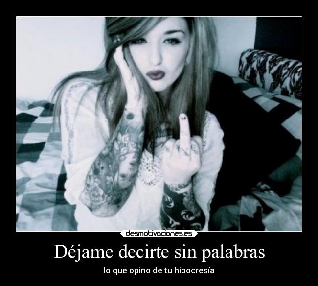 Déjame decirte sin palabras -