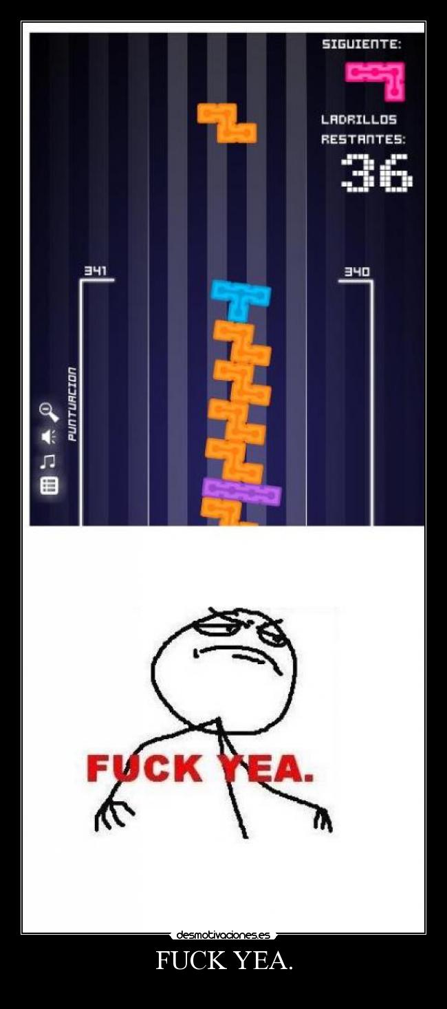 FUCK YEA. -