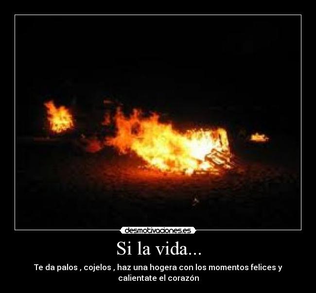 Si la vida... - 