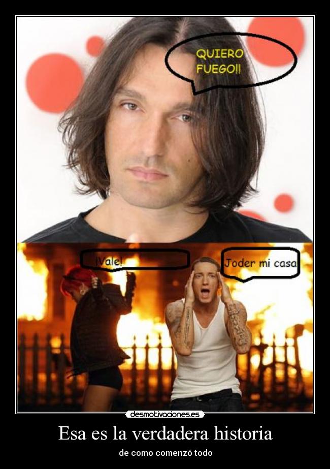 Esa es la verdadera historia - 