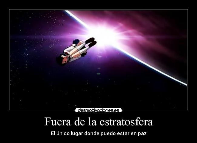 Fuera de la estratosfera -