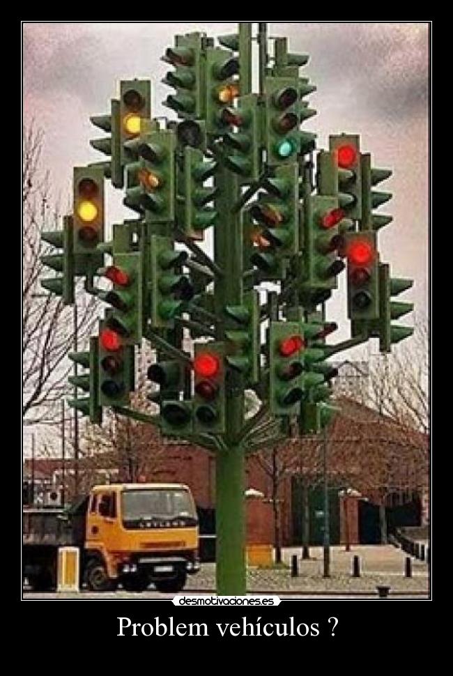 Problem vehículos ? - 
