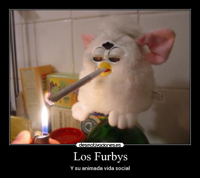 Los Furbys - Y su animada vida social