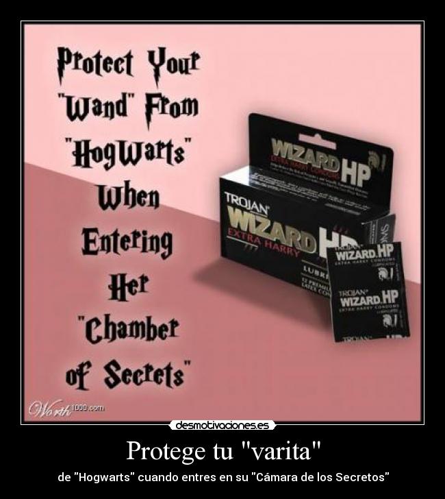 carteles condones magicos desmotivaciones