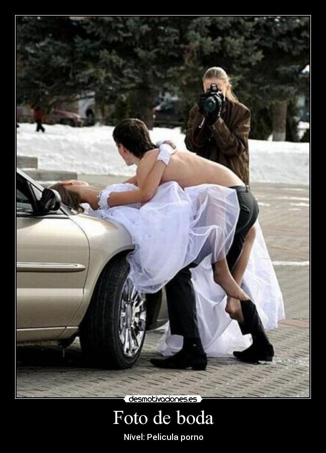 Foto de boda - Nível: Pelicula porno