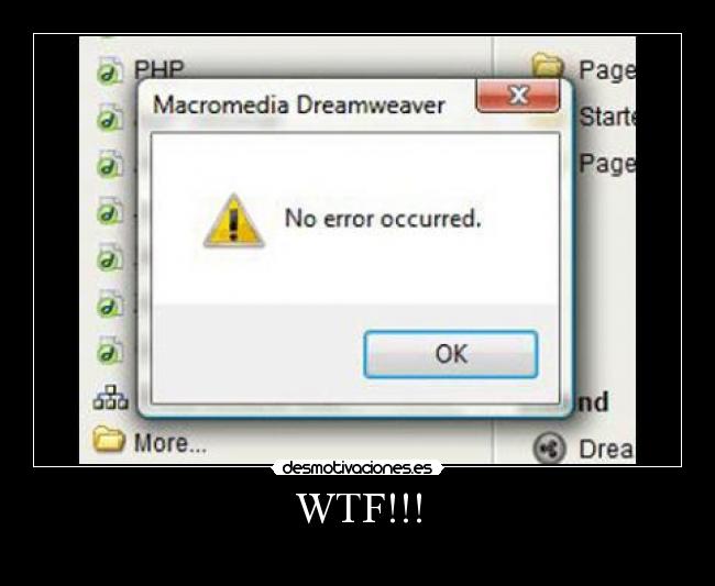 carteles error desmotivaciones