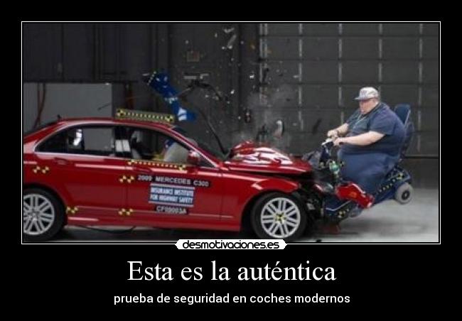 Esta es la auténtica -