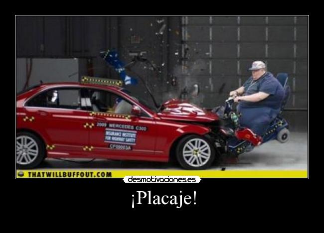 ¡Placaje! -
