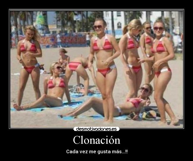 Clonación - 