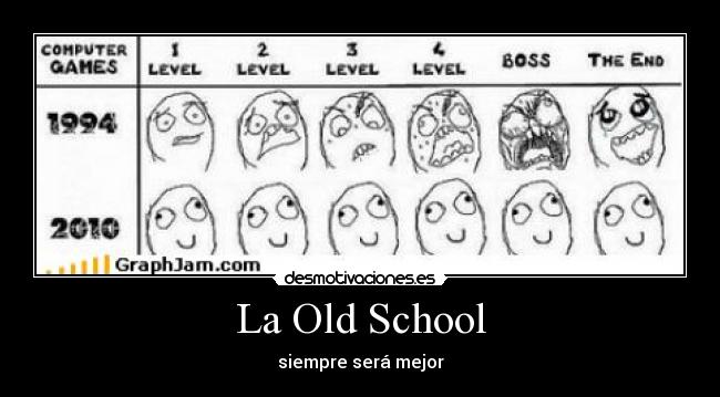 La Old School -