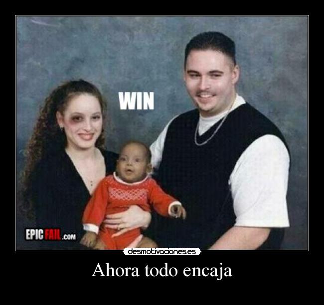 Ahora todo encaja -
