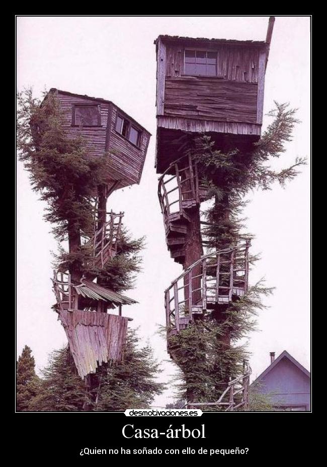 Casa-árbol -