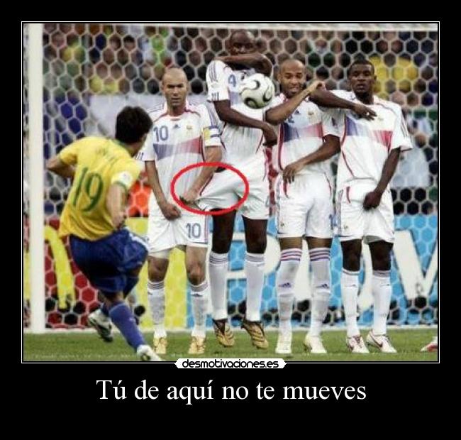 Tú de aquí no te mueves - 