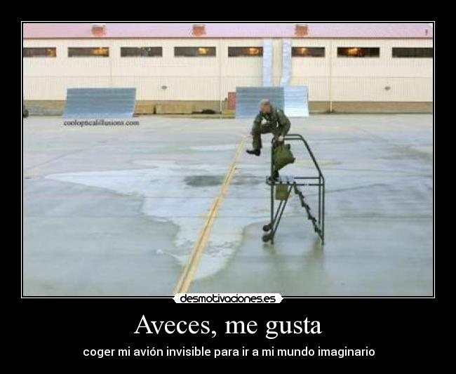 Aveces, me gusta - 