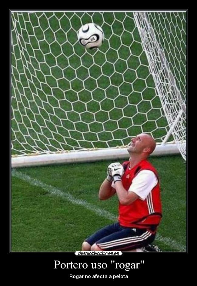 Portero uso rogar - 