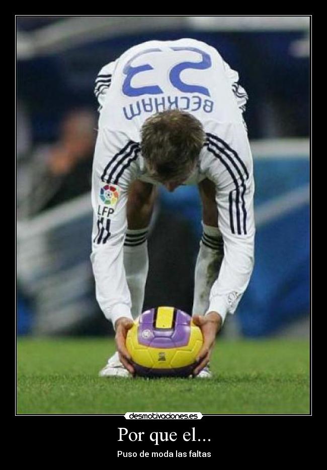 DAVID BECKHAM GOLES david beckham goles: