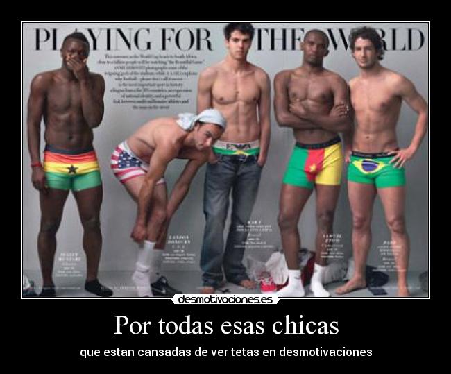 Por todas esas chicas - 