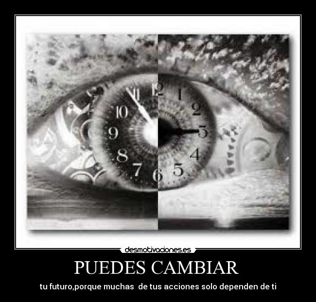 PUEDES CAMBIAR  - 