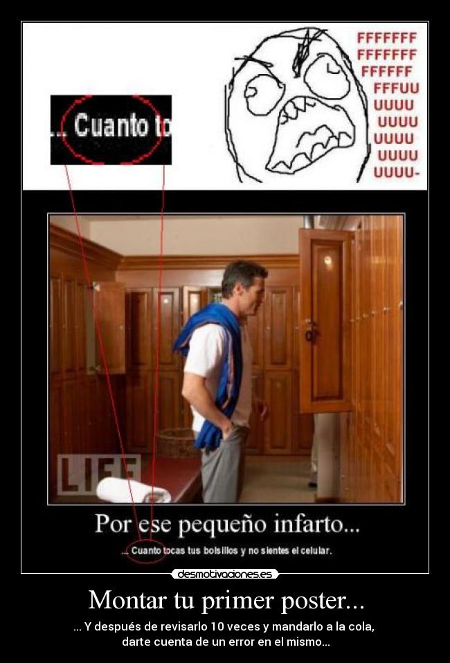 Montar tu primer poster... - 