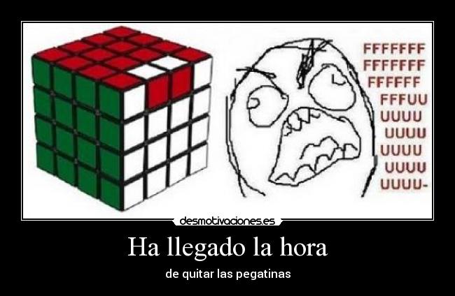 Ha llegado la hora -