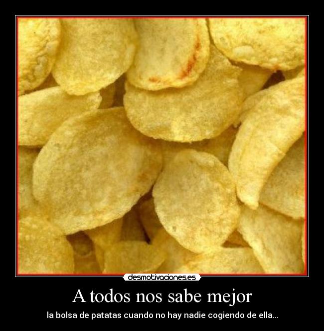 A todos nos sabe mejor -