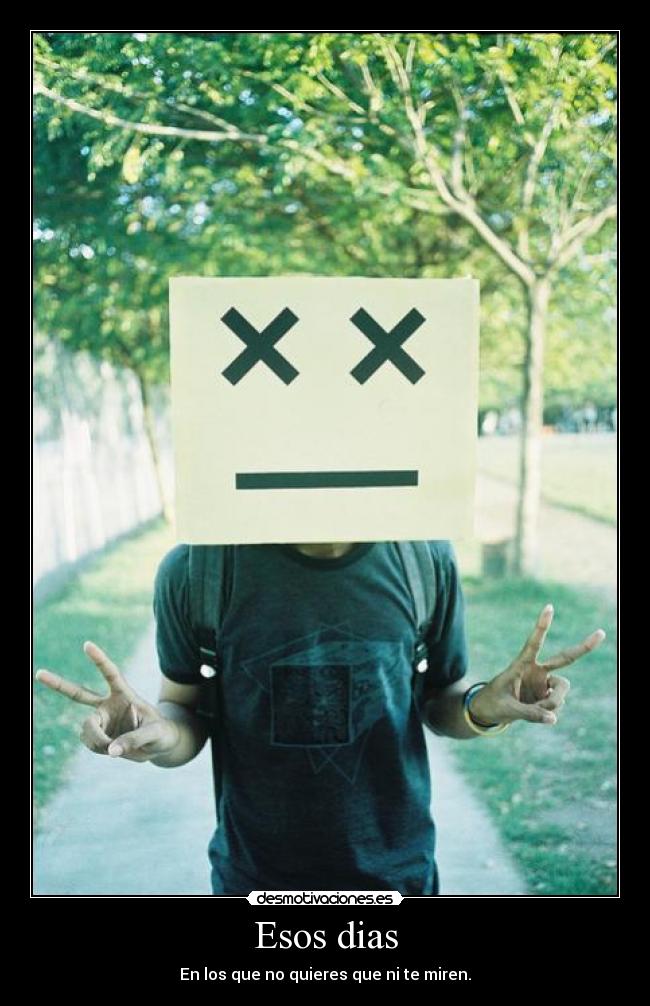 Esos dias - 
