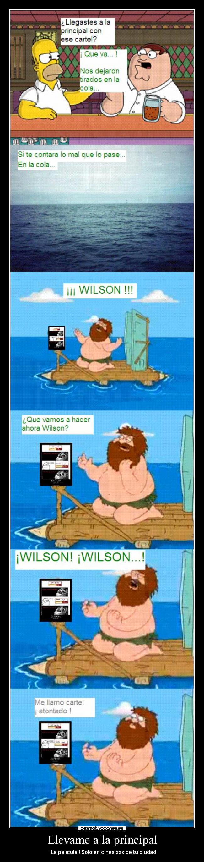 carteles pelicula desmotivaciones