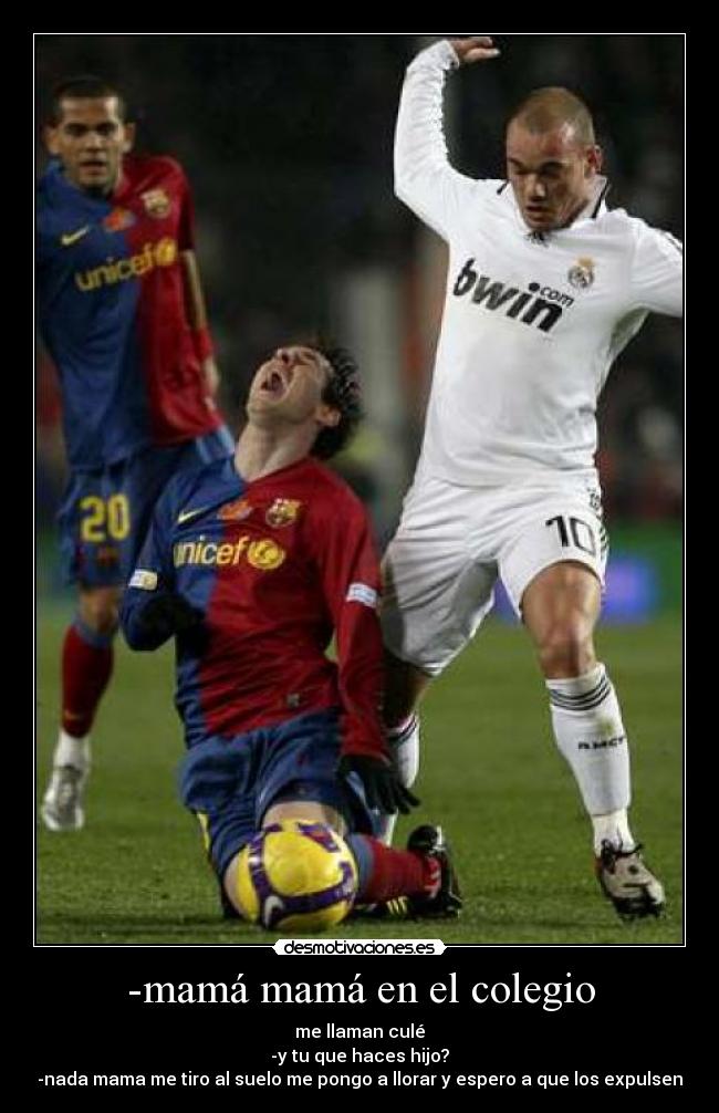 -mamá mamá en el colegio -
