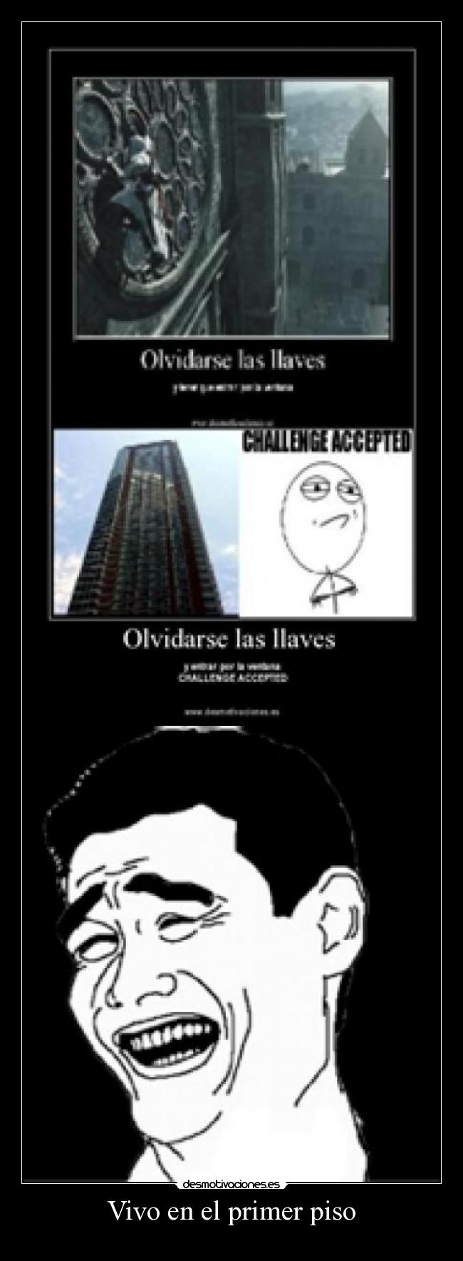 Vivo en el primer piso - 