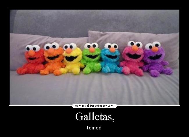 Galletas, - temed.