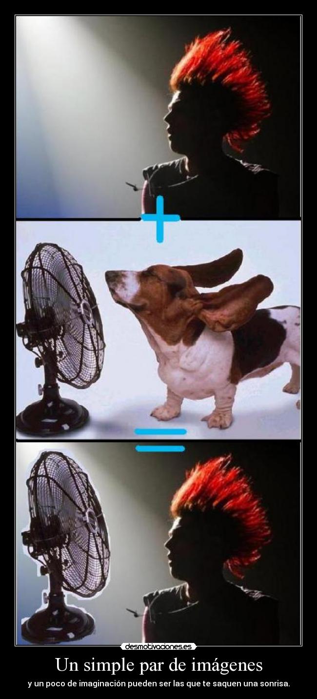 Un simple par de imágenes - 