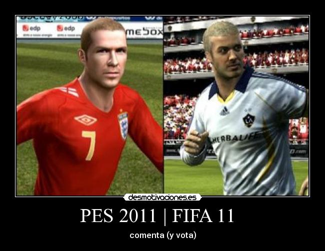 PES 2011 | FIFA 11 -