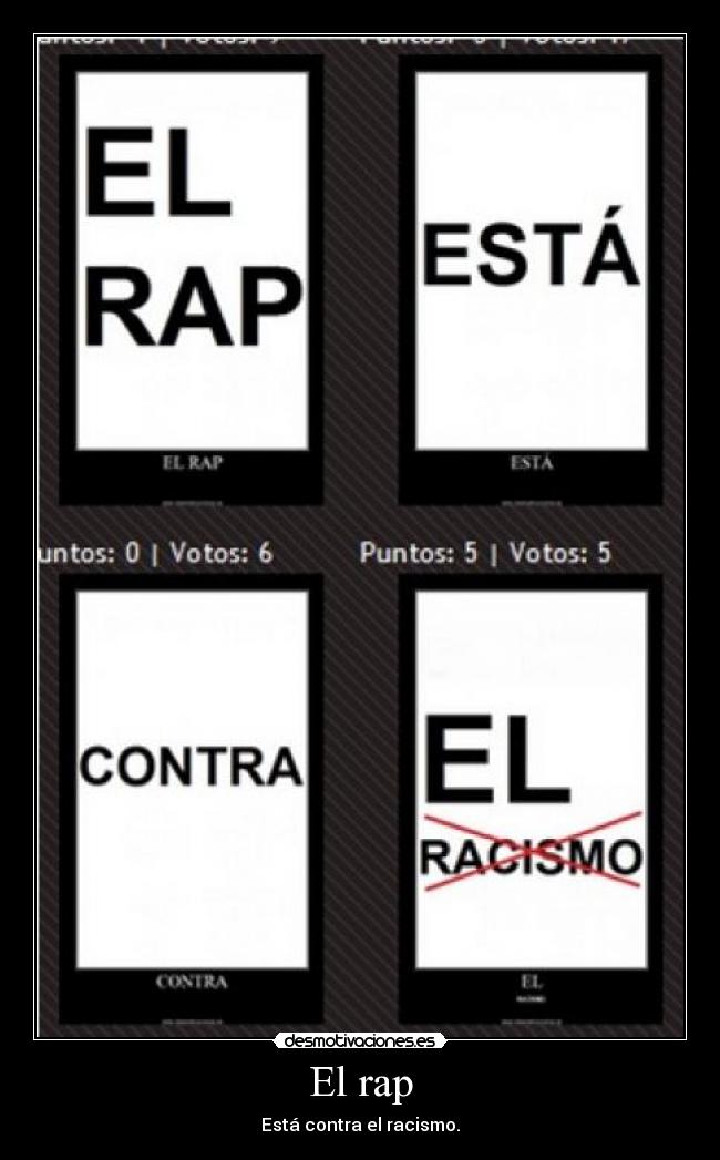 El rap -