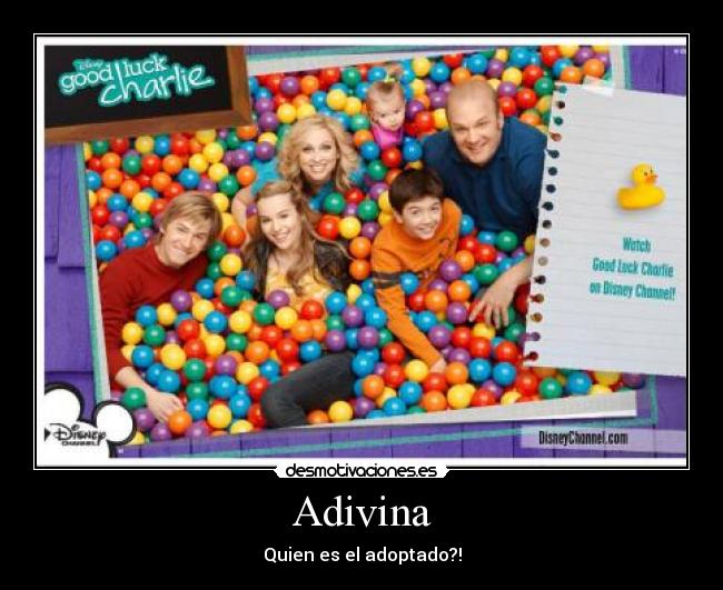 Adivina - Quien es el adoptado?!