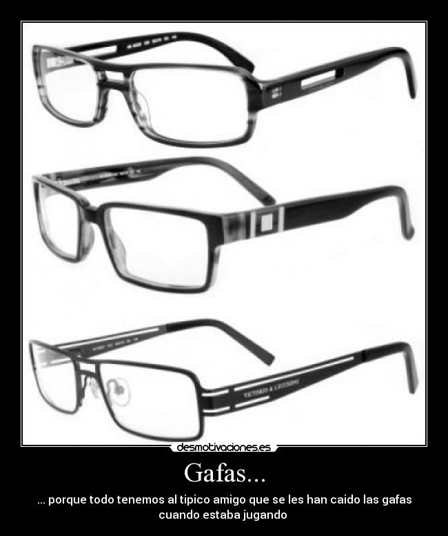 Gafas... - 