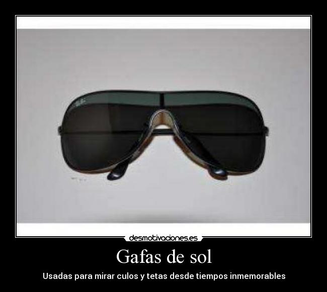 Gafas de sol - 