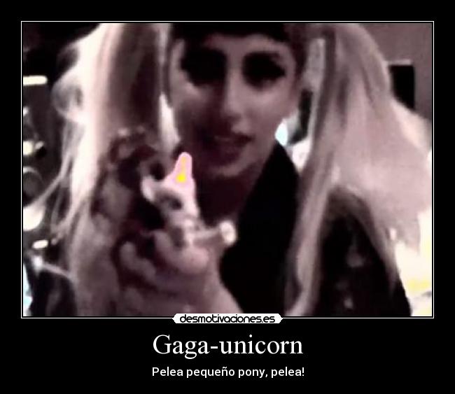 Gaga-unicorn - 