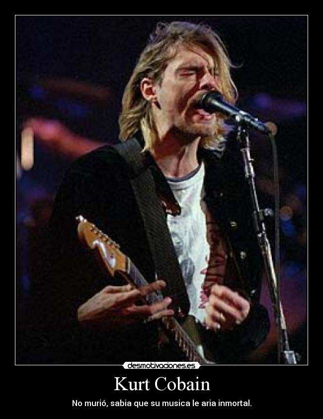 Kurt Cobain -