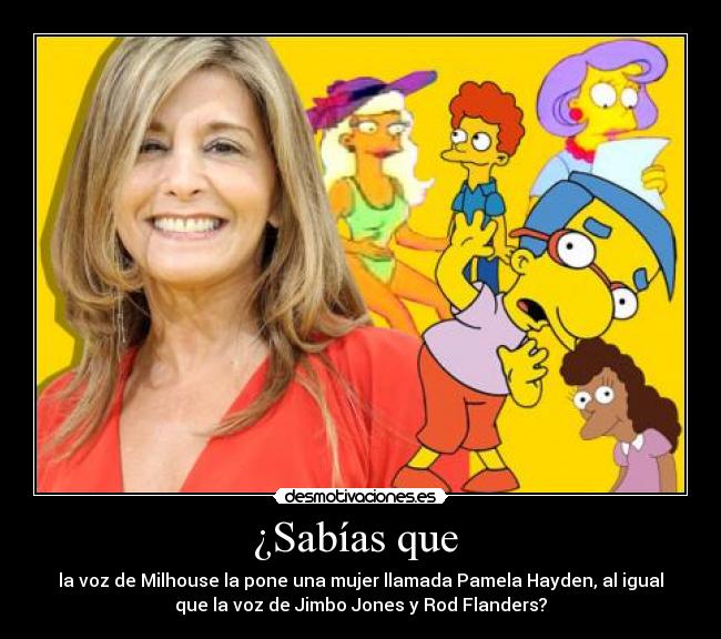 carteles voz milhouse desmotivaciones