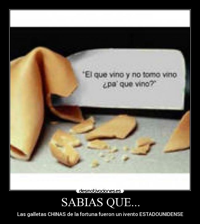 carteles galleta chinas ganster desmotivaciones