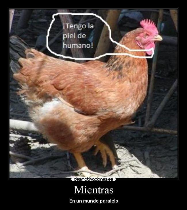 Mientras -