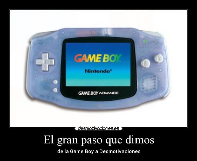 El gran paso que dimos - 