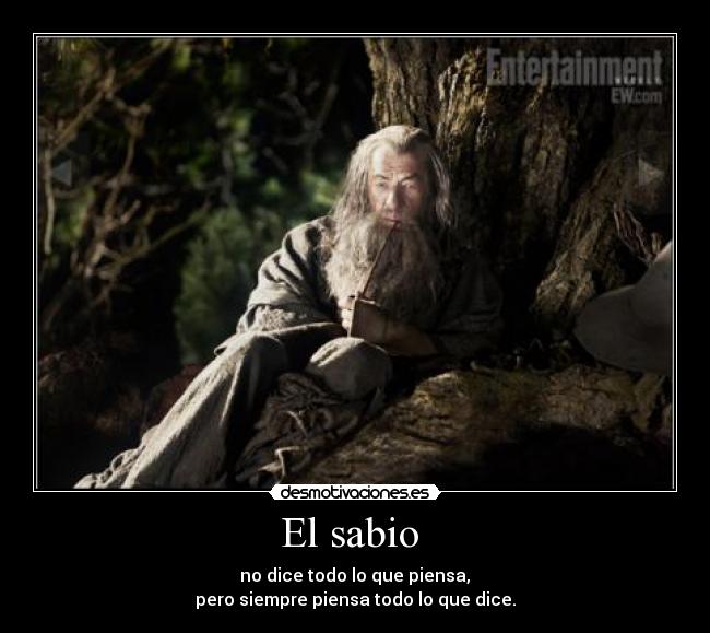 El sabio  - 