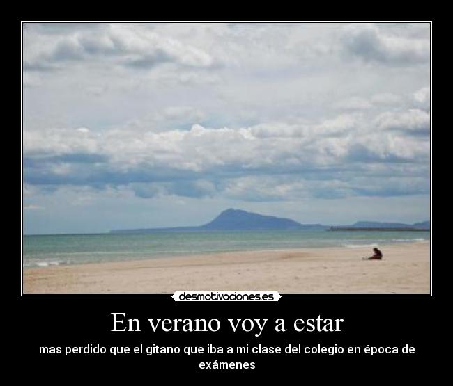 En verano voy a estar - 