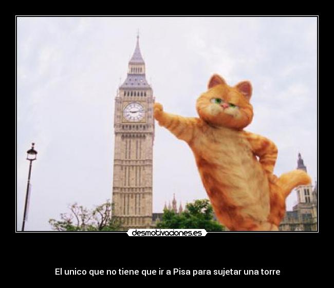 carteles garfield desmotivaciones