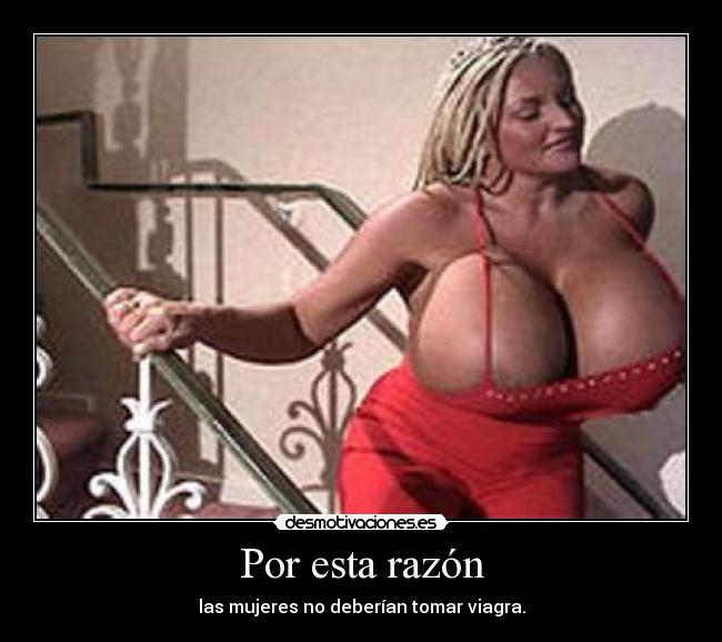 Por esta razón - las mujeres no deberían tomar viagra.