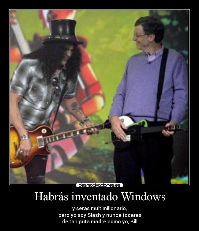 carteles habras inventado windows desmotivaciones