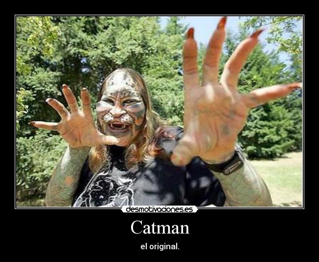 Catman - el original.
